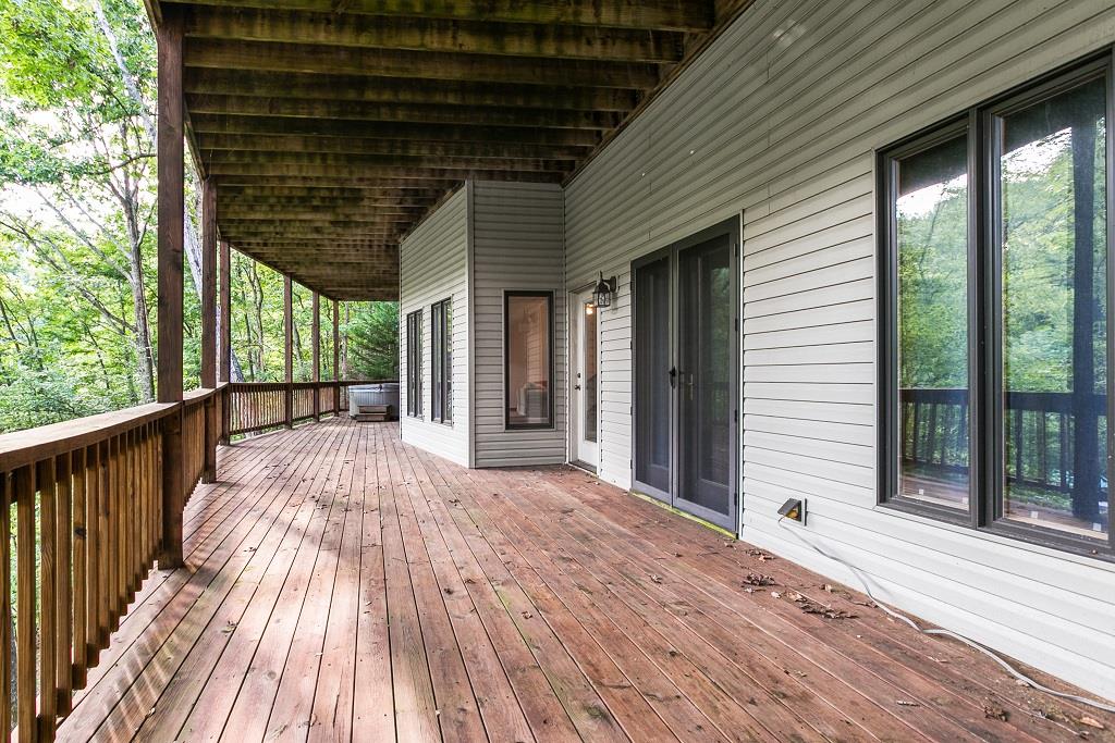 2144 Ridgeview Run Lynchburg, TN 37352 - Photo 27 of 29 a view of porch with wooden floor