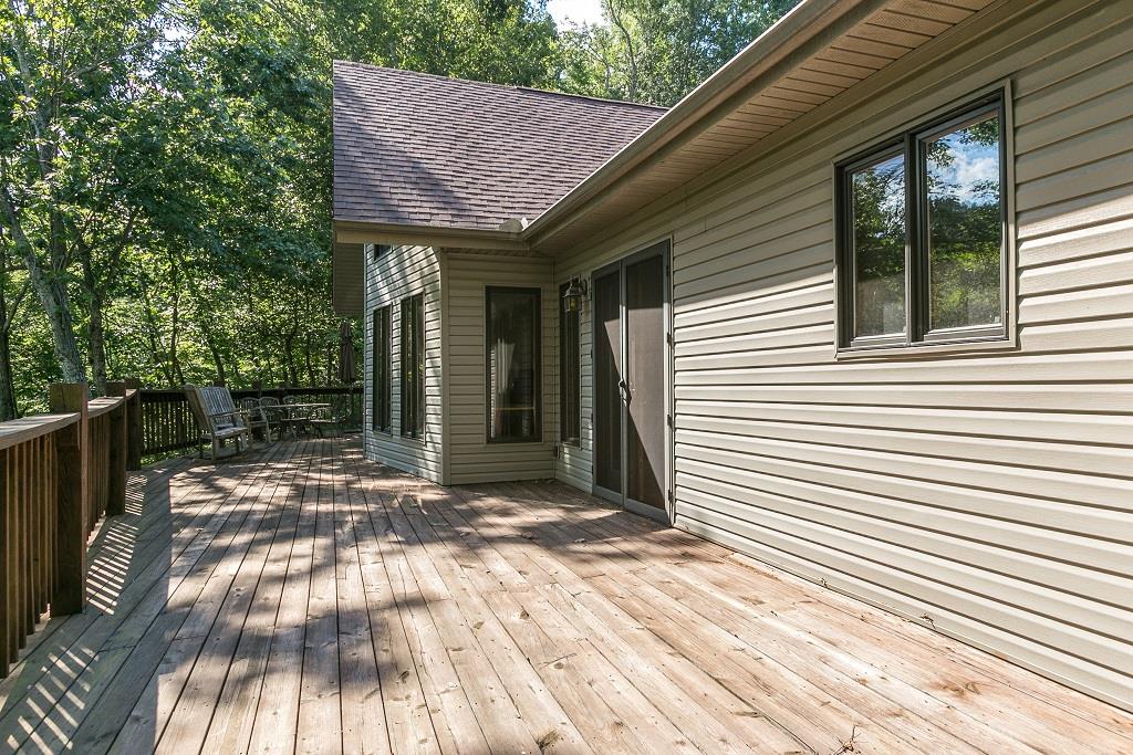 2144 Ridgeview Run Lynchburg, TN 37352 - Photo 28 of 29 a view of backyard with a deck