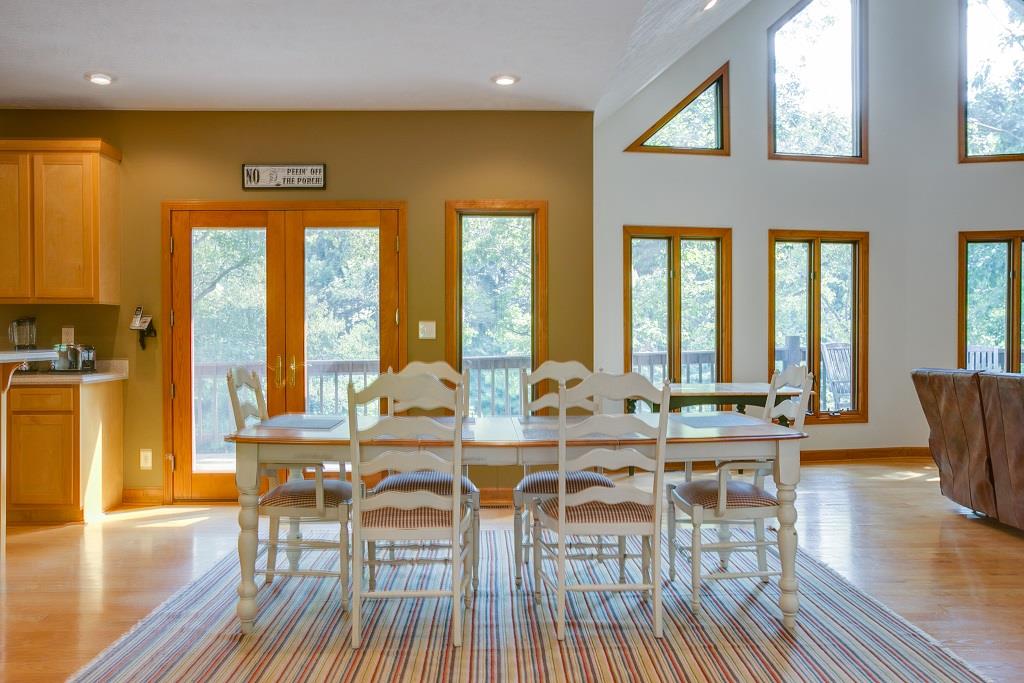 2144 Ridgeview Run Lynchburg, TN 37352 - Photo 6 of 29 a view of a dining room with furniture and wooden floor