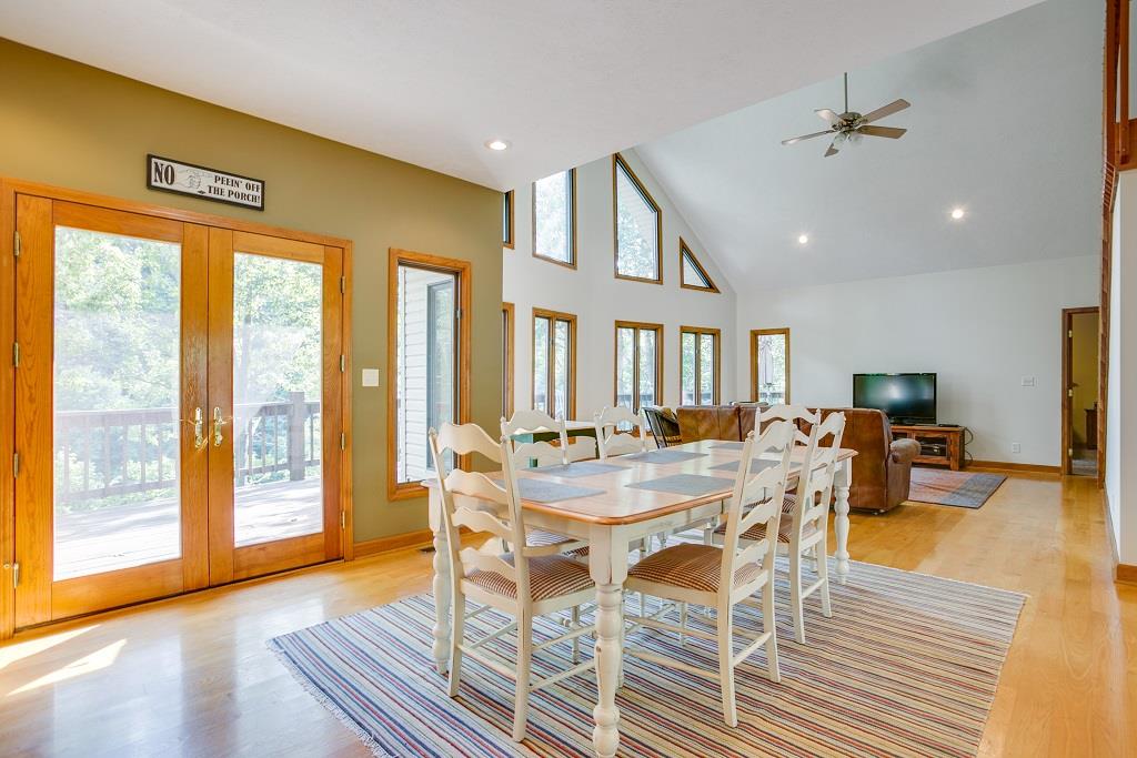 2144 Ridgeview Run Lynchburg, TN 37352 - Photo 7 of 29 a view of a dining room with furniture window and wooden floor