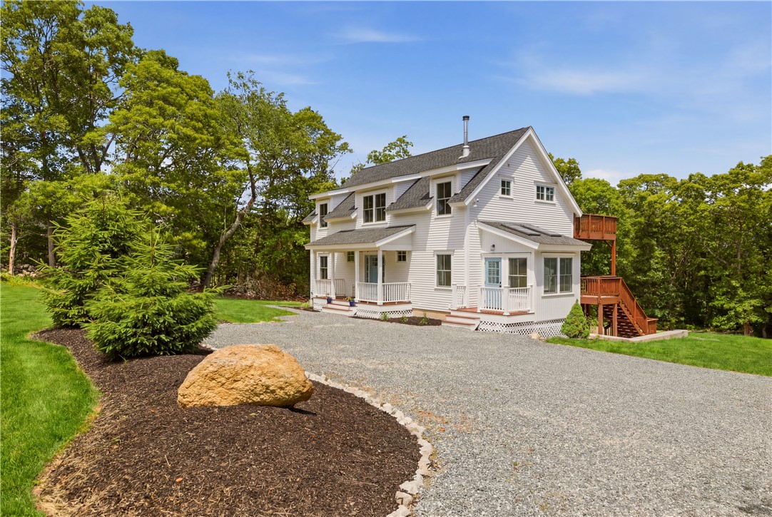 26 Old Stone Church Road Little Compton, RI 02837 - Photo 3 of 49 Ample parking