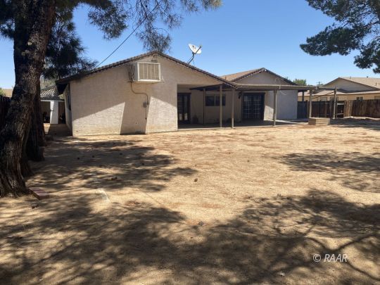 617 West Wasp Avenue Ridgecrest, CA 93555 - Photo 34 of 34 a front view of a house with a yard