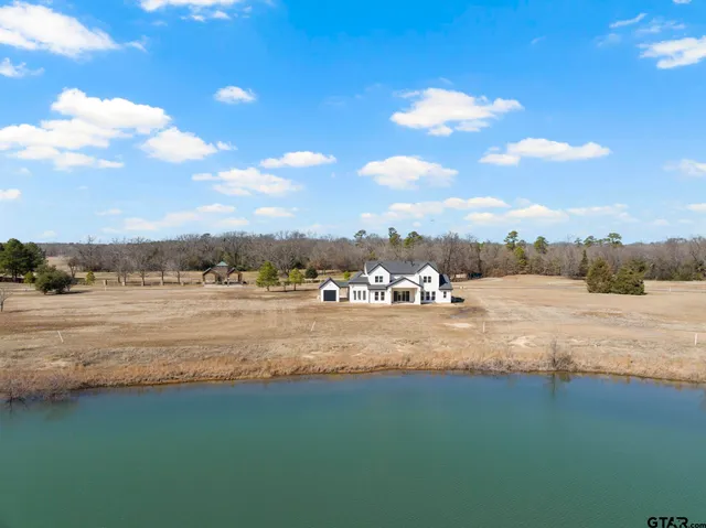 a view of an ocean and beach