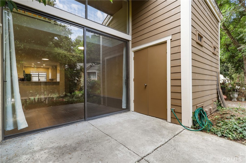 162 Pineview Irvine, CA 92620 - Photo 27 of 35 a view of a glass door with glass door