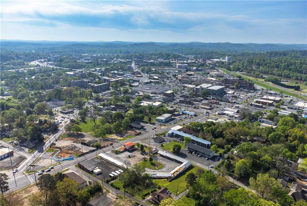 1201 Martha Berry Boulevard Northeast Rome, GA 30165 - Photo 7 of 10 an aerial view of residential house with outdoor space