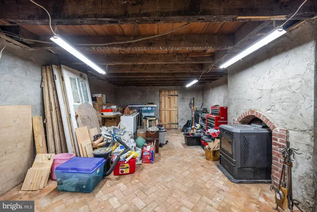 a view of a storage room with a lot of stuff