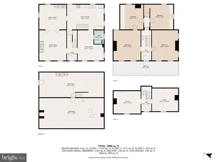 a backyard of a house with plants and large tree