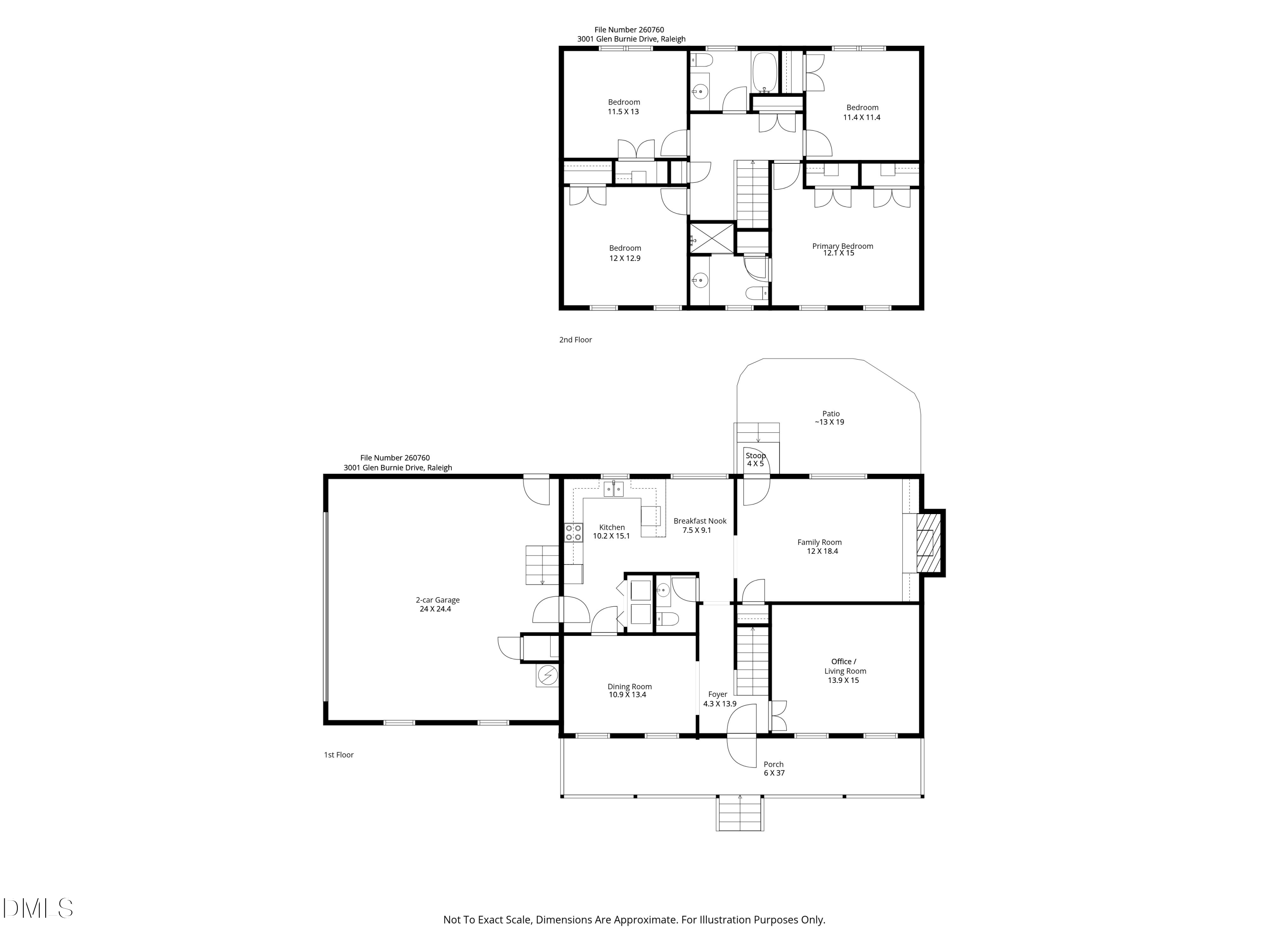 3001 Glen Burnie Drive Raleigh, NC 27607 - Photo 52 of 54