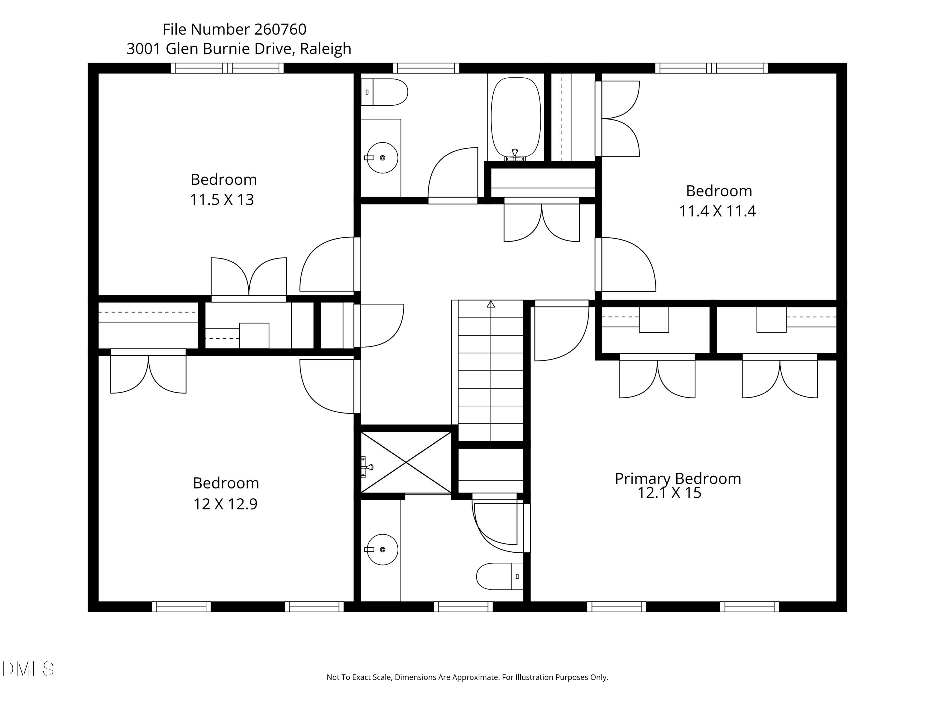 3001 Glen Burnie Drive Raleigh, NC 27607 - Photo 54 of 54