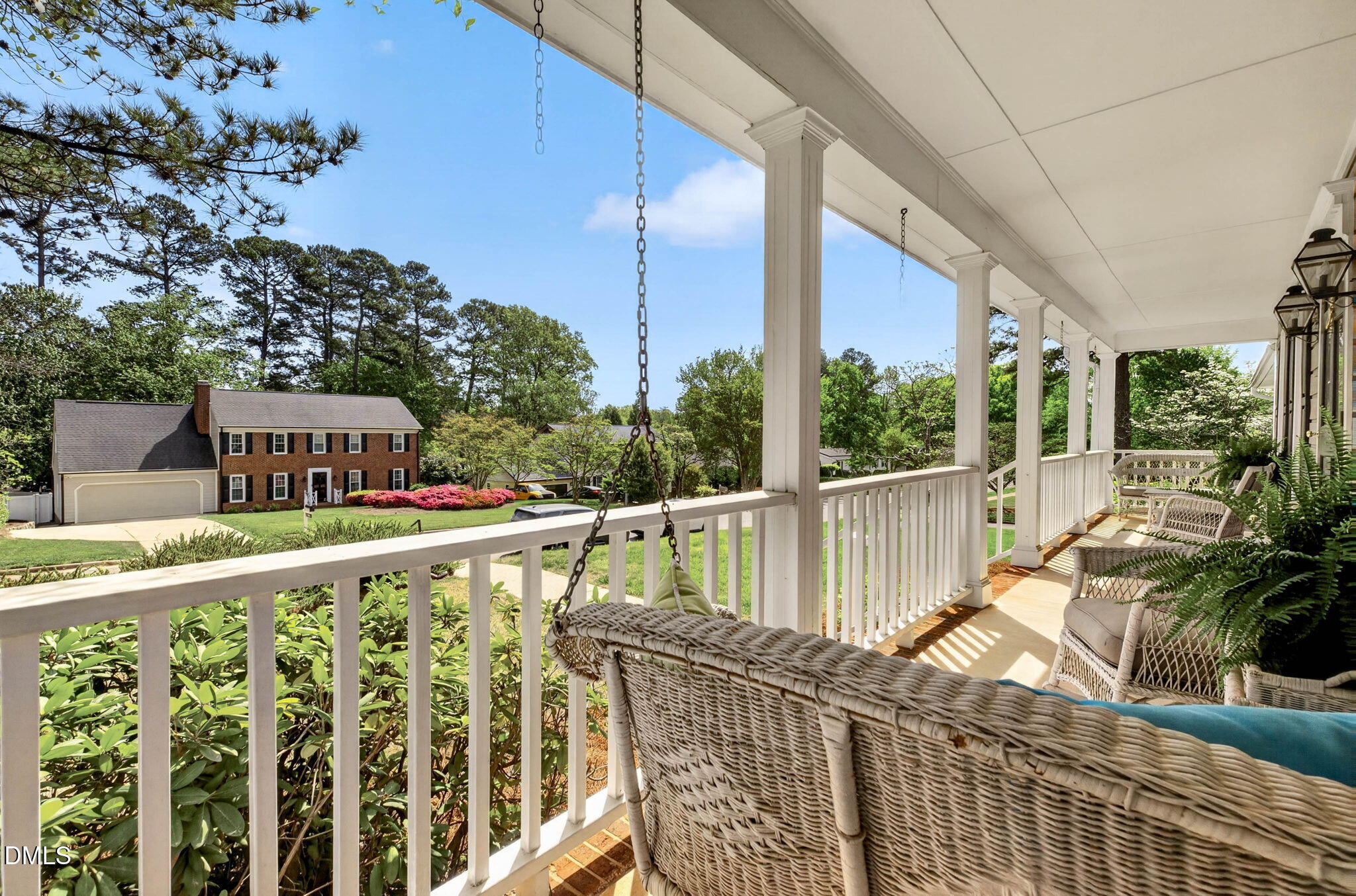 3001 Glen Burnie Drive Raleigh, NC 27607 - Photo 6 of 54 Rocking Chair Front Porch