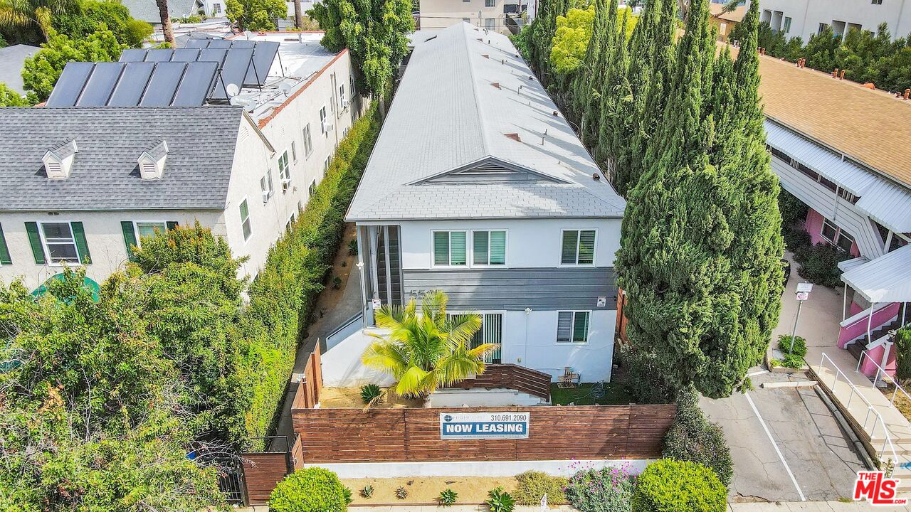 5525 Harold Way Los Angeles, CA 90028 - Photo 1 of 13 a aerial view of a house