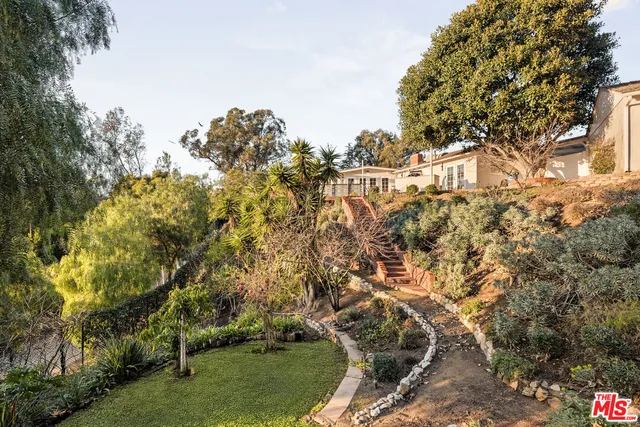 a view of outdoor space and yard
