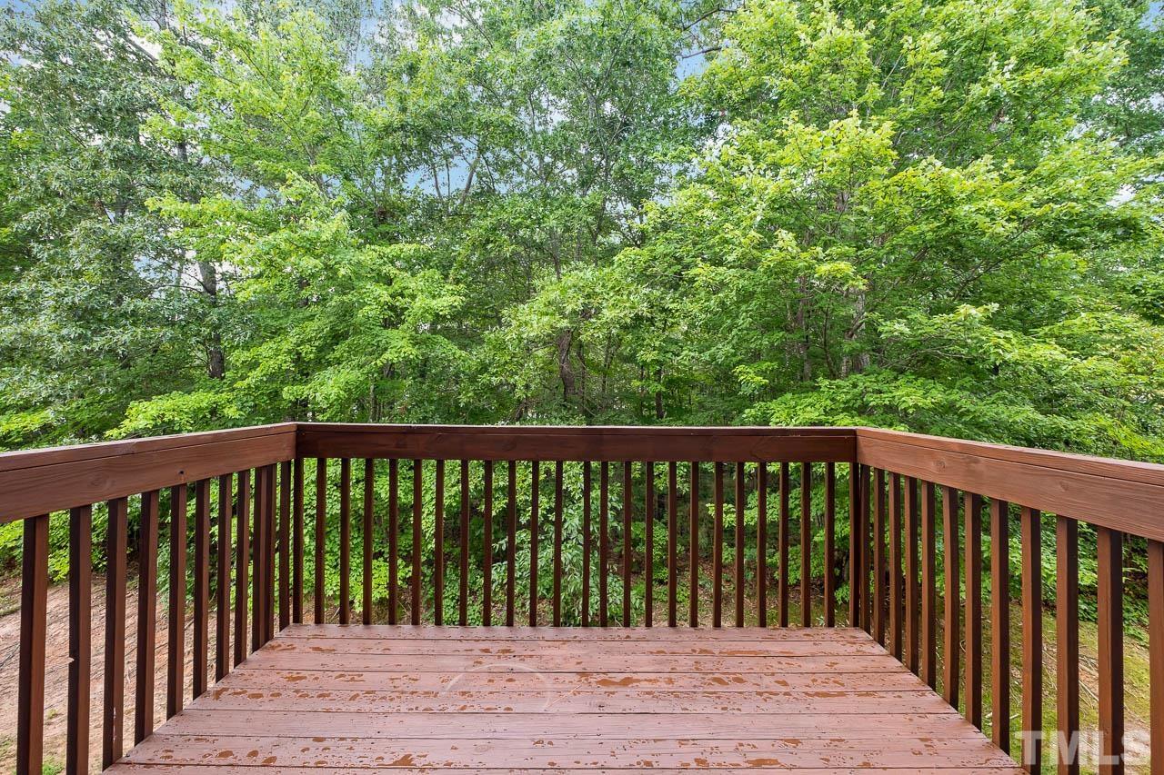 1658 Snow Mass Way Durham, NC 27713 - Photo 16 of 26 a balcony with yard