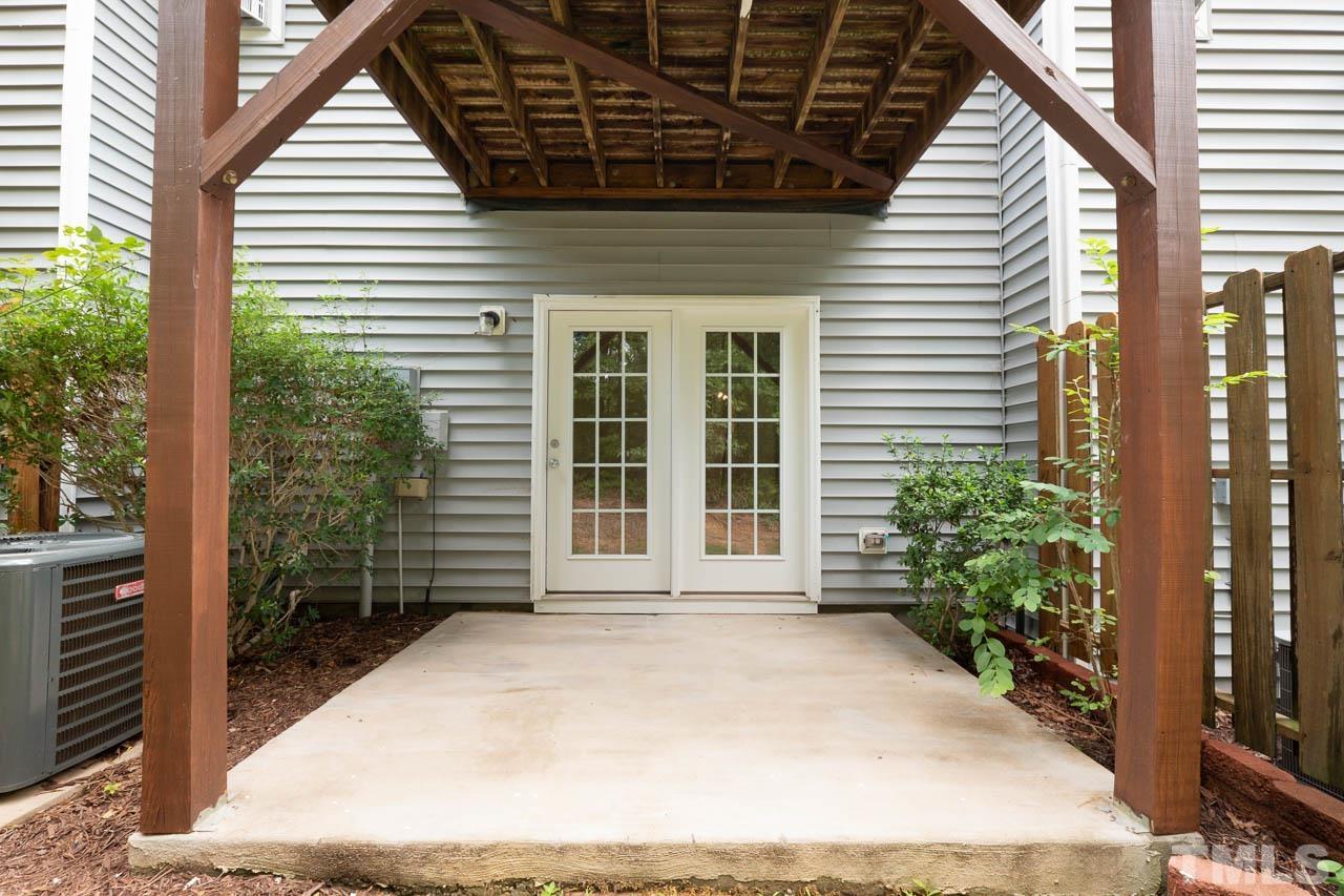 1658 Snow Mass Way Durham, NC 27713 - Photo 5 of 26 a view of a house with backyard and garden