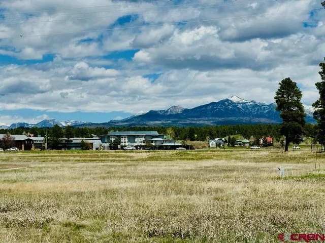 a view of a swimming pool and a yard