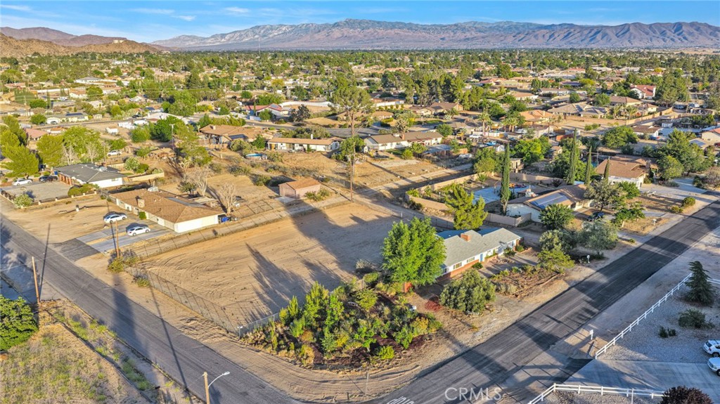 15177 Mendota Road North Apple Valley, CA 92307 - Photo 47 of 50 a view of a city with mountains in the background