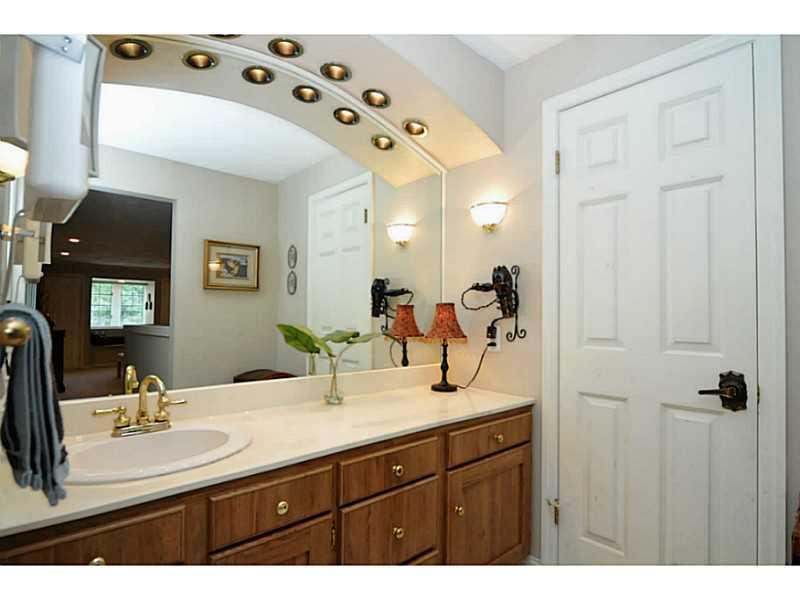 131 Thompson Hill Road Aliquippa, PA 15001 - Photo 13 of 25 Master Bath/Spa. The master bath offers a 6x6 vanity area with arched recessed lighting.