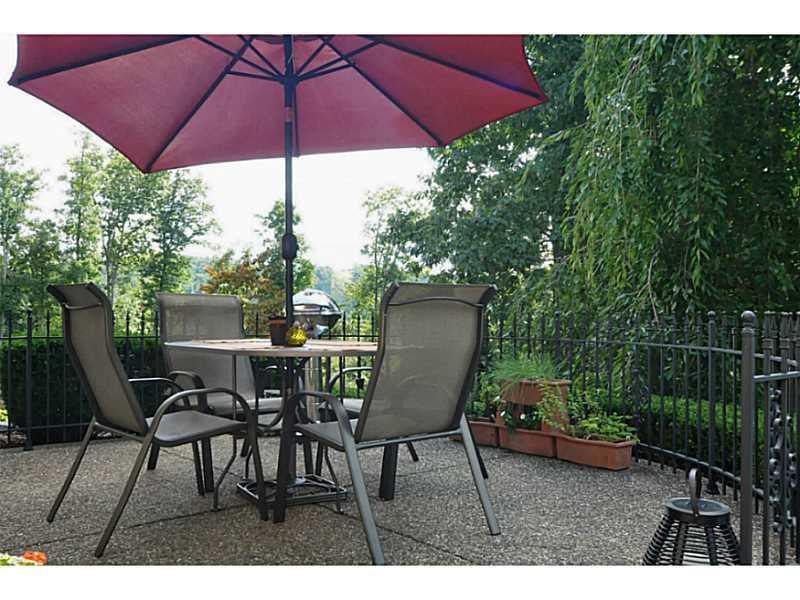 131 Thompson Hill Road Aliquippa, PA 15001 - Photo 23 of 25 Patio/Deck. View of the main level patio.