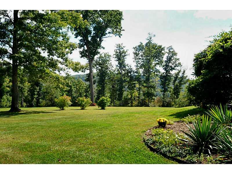 131 Thompson Hill Road Aliquippa, PA 15001 - Photo 25 of 25 Yard/Garden. View of the beautiful yard. Private and serene!