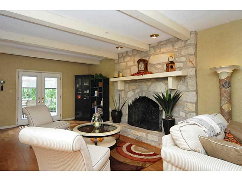 131 Thompson Hill Road Aliquippa, PA 15001 - Photo 4 of 25 Family Room. A door leads onto the main level patio.