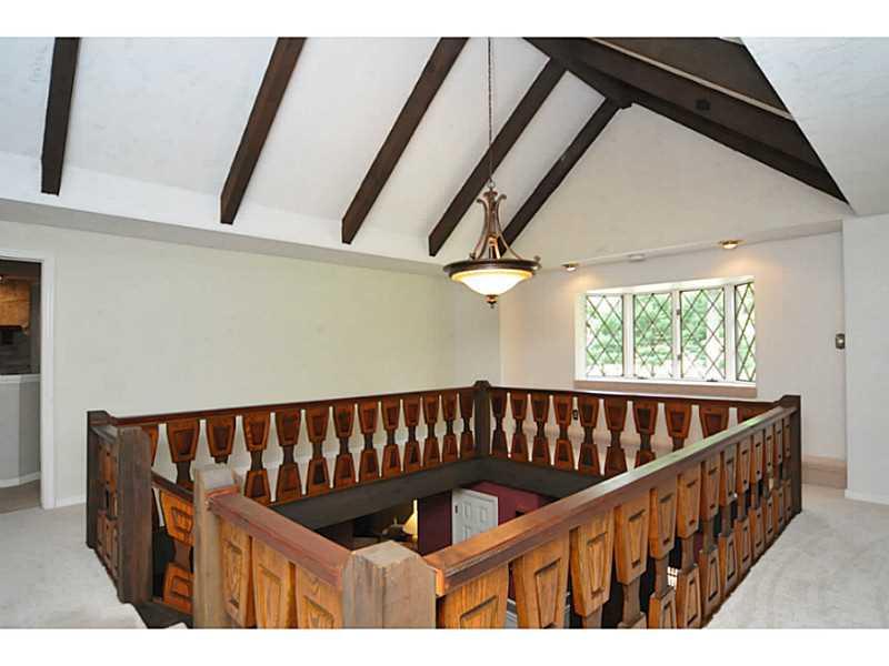 131 Thompson Hill Road Aliquippa, PA 15001 - Photo 10 of 25 Other. The open second level is accented with Douglas Fir wood beams and custom wrap around railing.