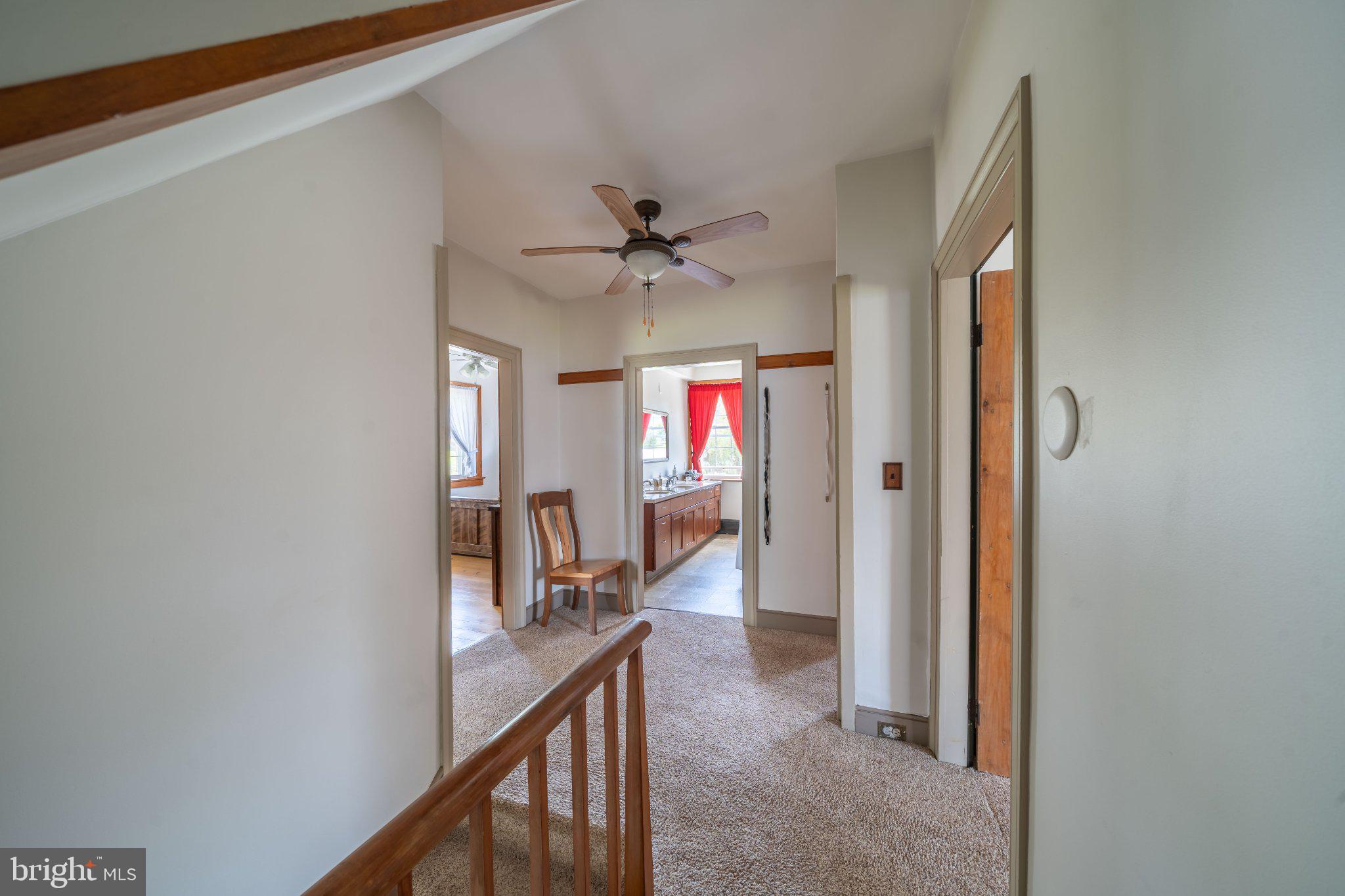 340 Applehouse Road Belleville, PA 17004 - Photo 63 of 76 Inviting hallway with natural light.
