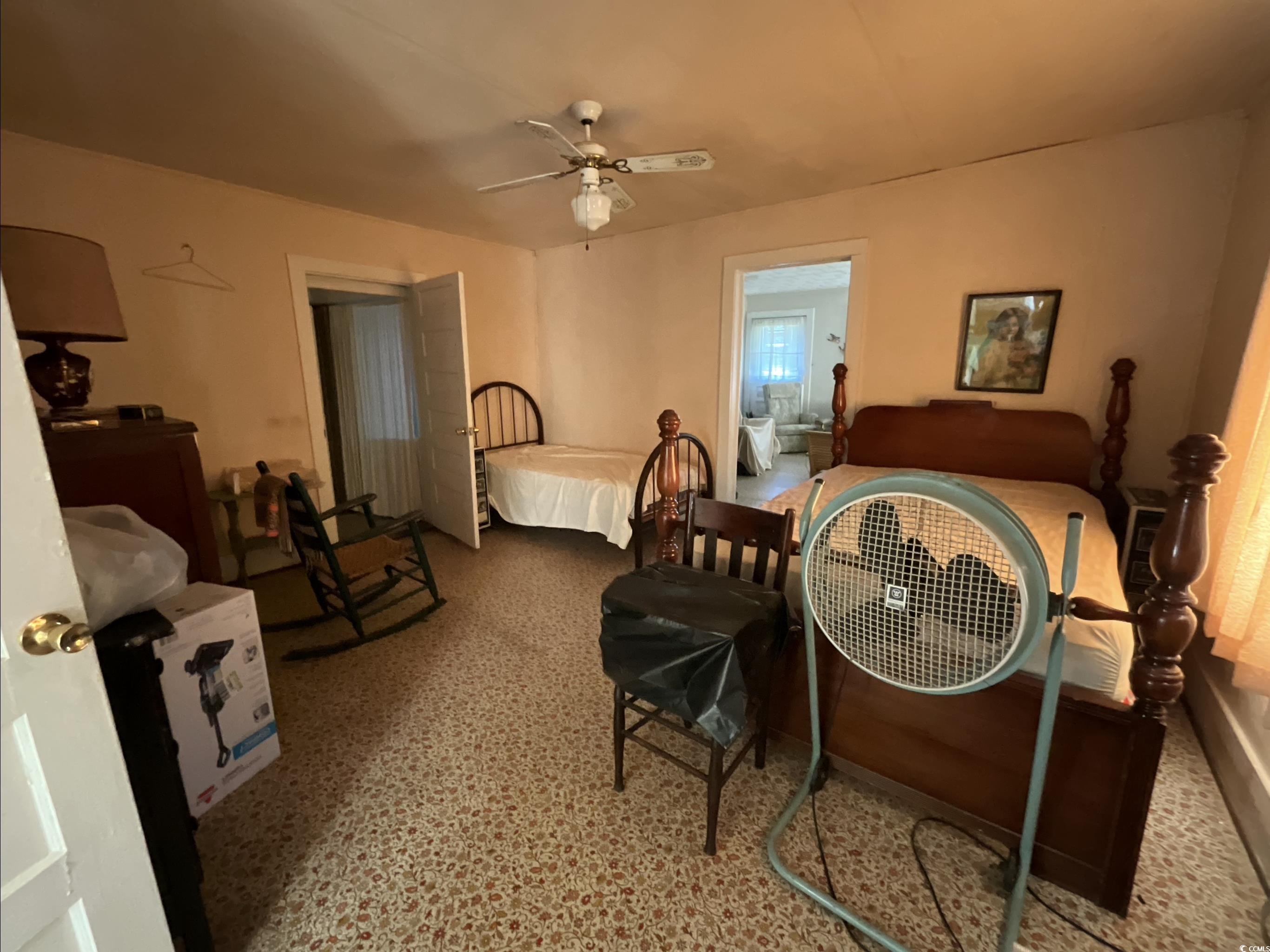 381 Retired Avenue Marion, SC 29571 - Photo 7 of 9 Bedroom with a ceiling fan