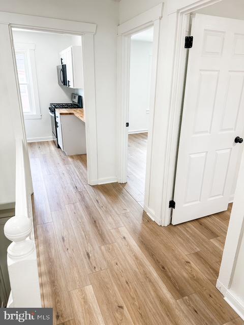 343 South Prince Street, Unit 2 Lancaster, PA 17603 - Photo 3 of 18 a view of a kitchen from the hallway
