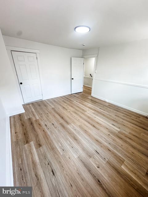 343 South Prince Street, Unit 2 Lancaster, PA 17603 - Photo 9 of 18 a view of empty room with wooden floor