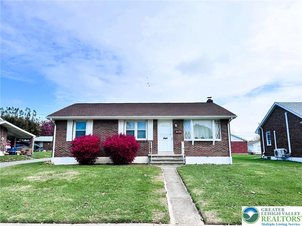 127 South 7th Street Coplay, PA 18037 - Photo 2 of 21 a front view of house with yard and outdoor seating
