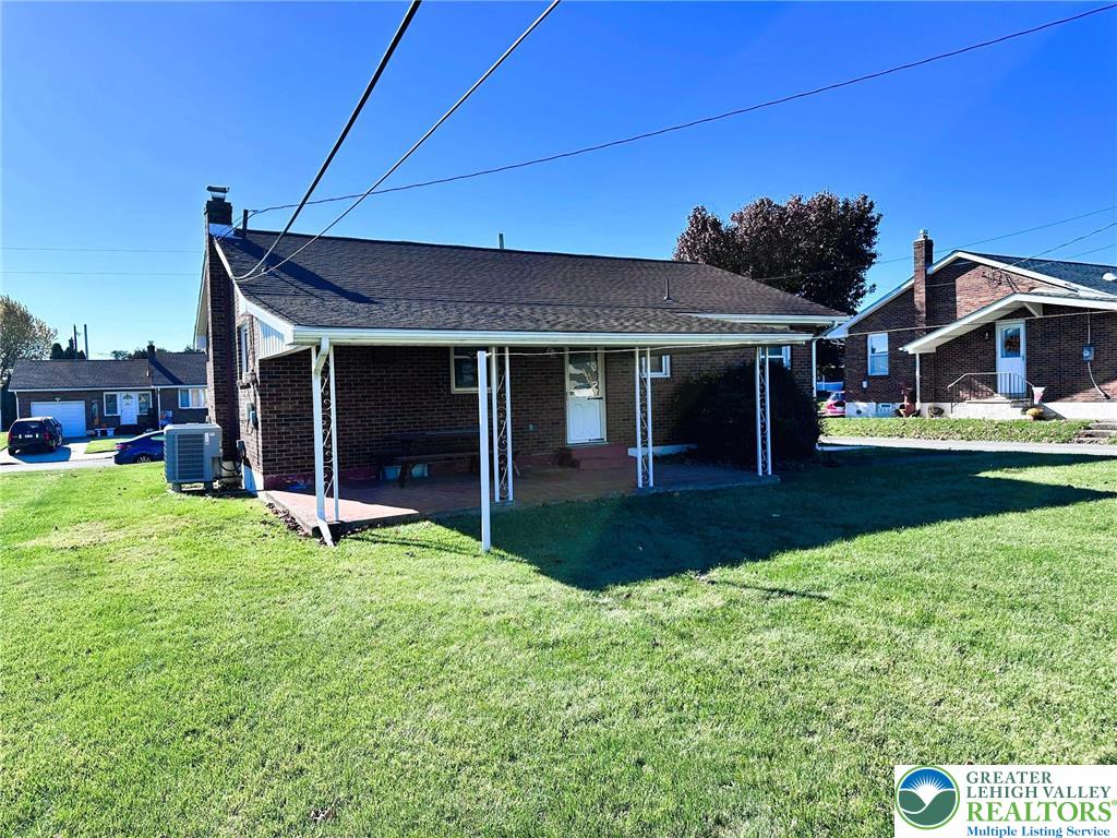127 South 7th Street Coplay, PA 18037 - Photo 21 of 21 a view of an house with backyard porch and garden
