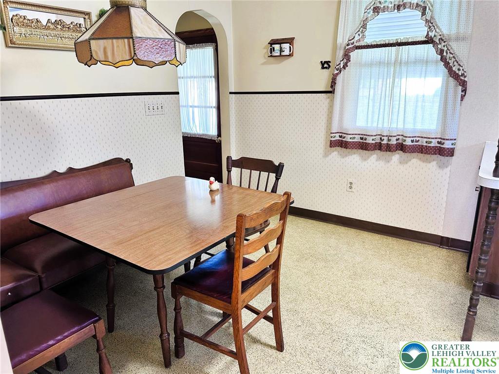 127 South 7th Street Coplay, PA 18037 - Photo 7 of 21 a view of a dining room with furniture