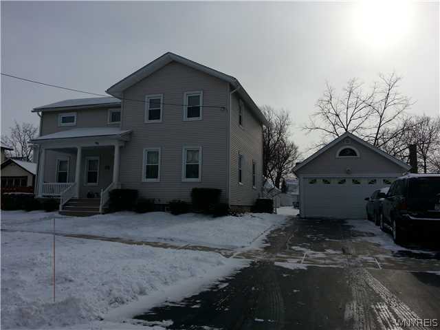 405 Eagle Street Ridgeway, NY 14103 - Photo 1 of 1 Exterior Front