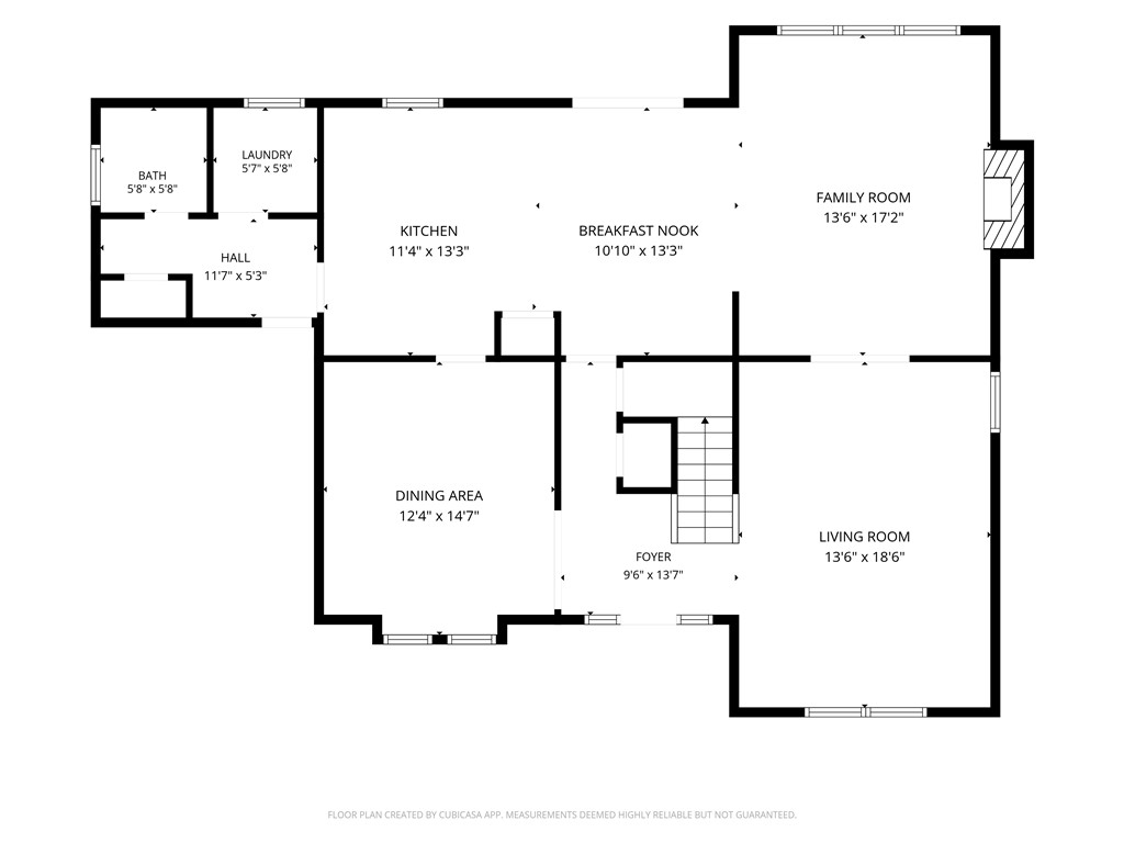74 Falling Brook Road Perinton, NY 14450 - Photo 49 of 50 1st floor - floor plan