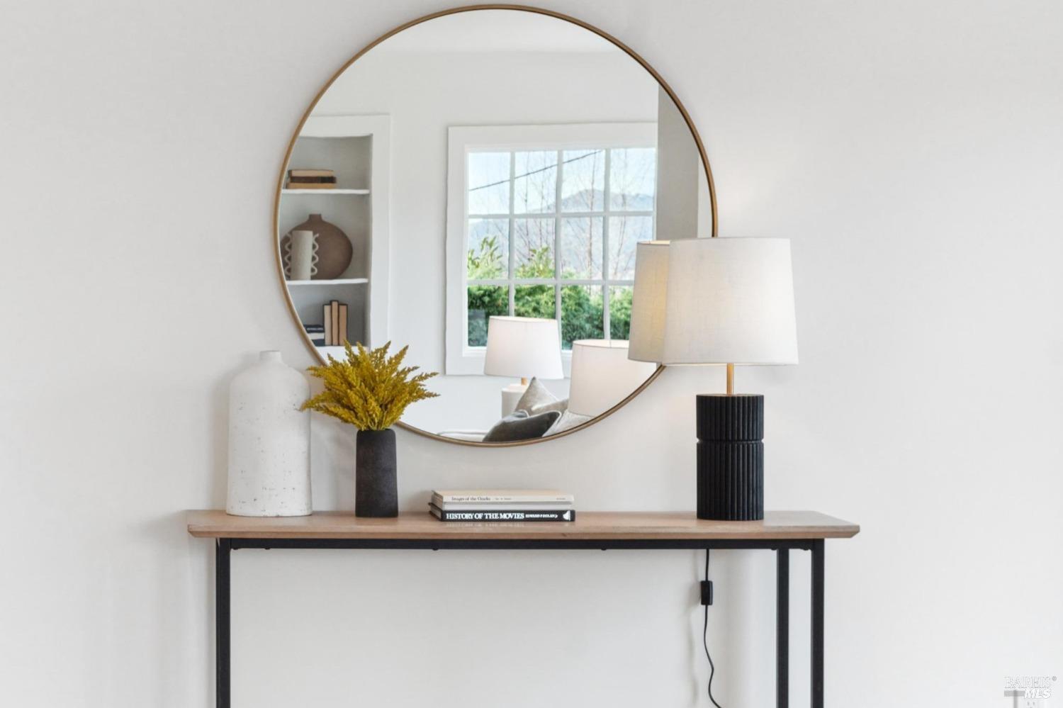 144 Richardson Drive Mill Valley, CA 94941 - Photo 12 of 43 a view of a living room with a sink and a window