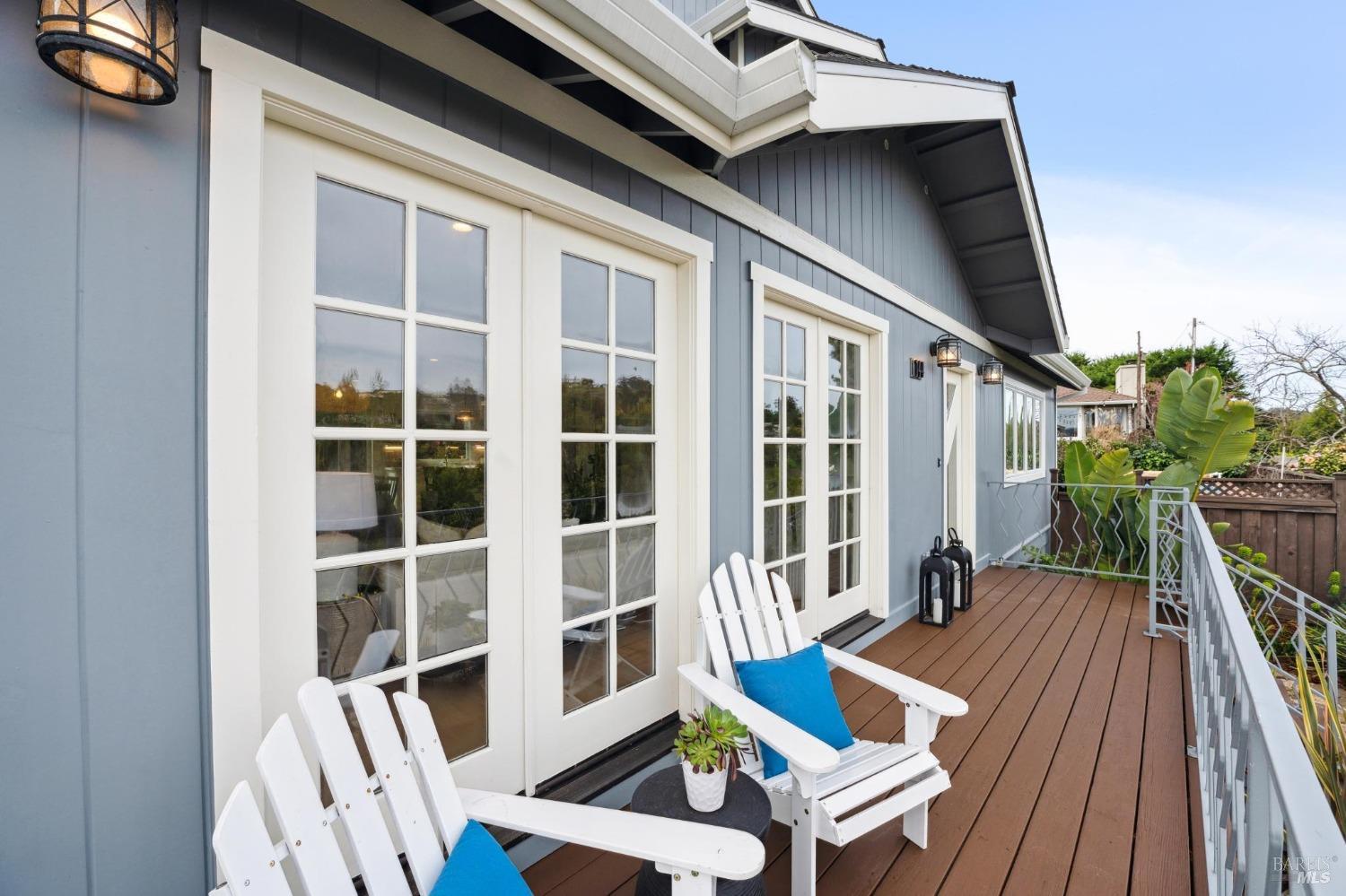 144 Richardson Drive Mill Valley, CA 94941 - Photo 34 of 43 a view of deck with patio