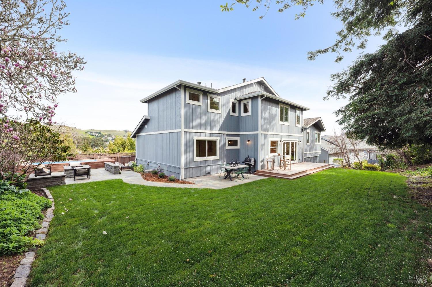 144 Richardson Drive Mill Valley, CA 94941 - Photo 36 of 43 a view of a house with a yard porch and sitting area