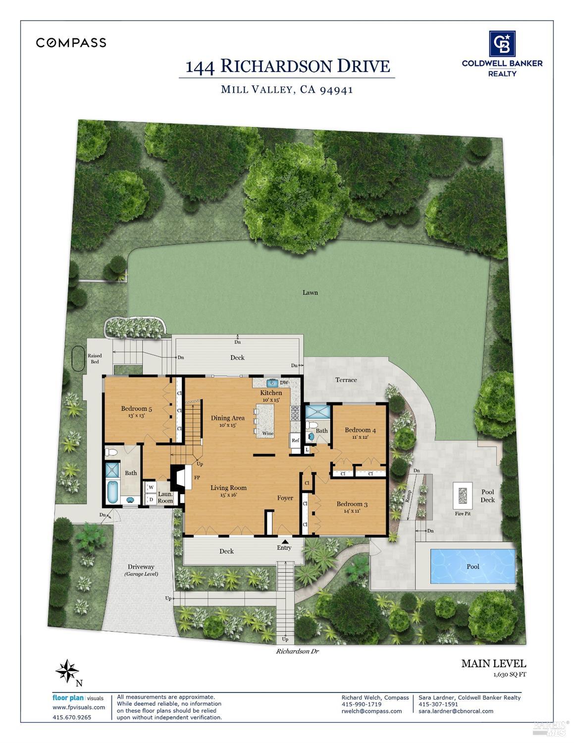 144 Richardson Drive Mill Valley, CA 94941 - Photo 41 of 43