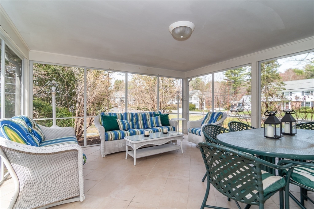 25 Edgewater Drive Needham, MA 02492 - Photo 14 of 25 a living room with furniture and a large window