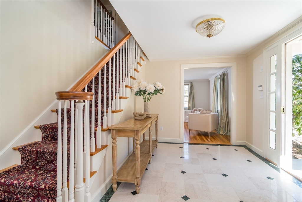 25 Edgewater Drive Needham, MA 02492 - Photo 2 of 25 a view of an entryway with wooden floor