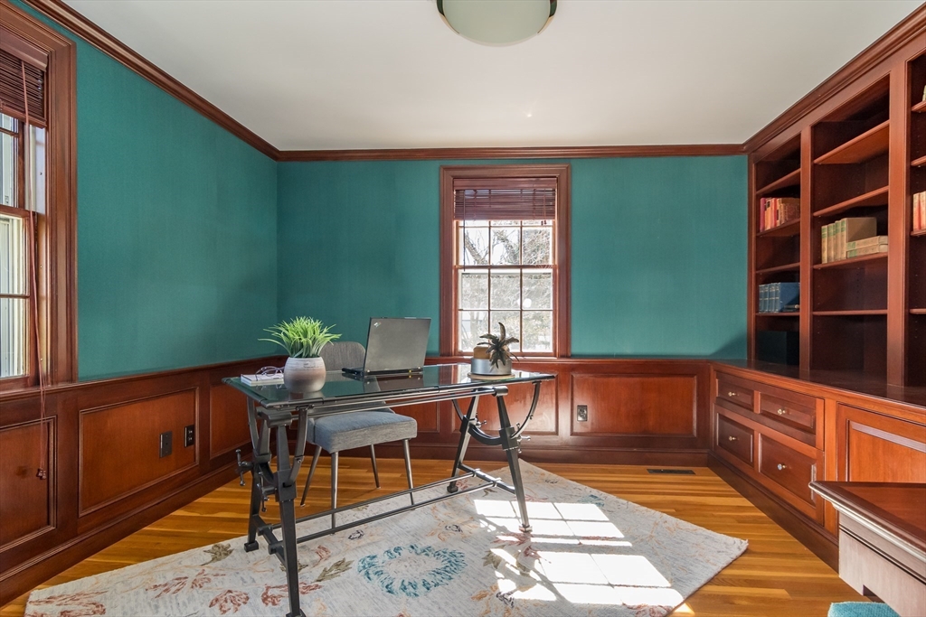25 Edgewater Drive Needham, MA 02492 - Photo 9 of 25 a reading room with furniture and a window
