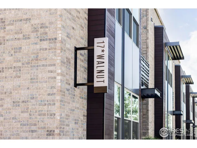 $779,000 | 1707 Walnut Street, Unit 103, Boulder, CO 80302