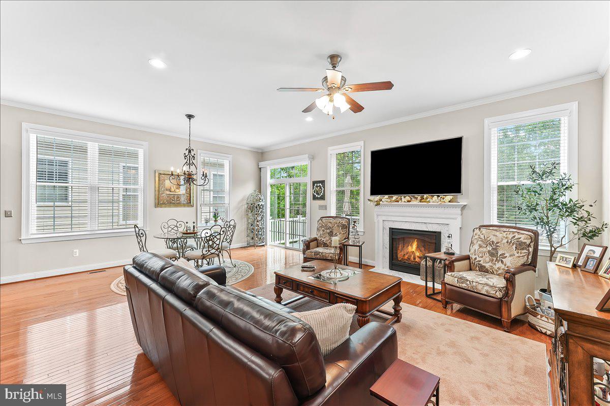 214 Hanover Road Phoenixville, PA 19460 - Photo 12 of 47 Gas fireplace