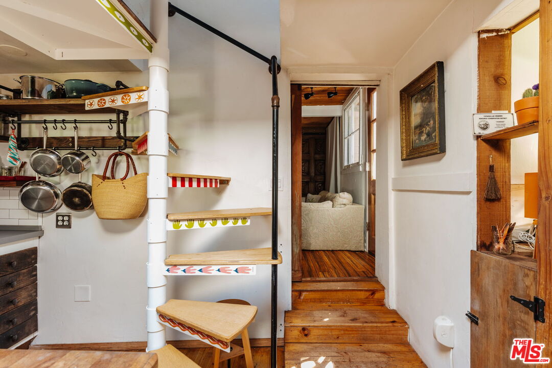 23300 Red Rock Road Topanga, CA 90290 - Photo 14 of 59 a view of a entryway door of the house