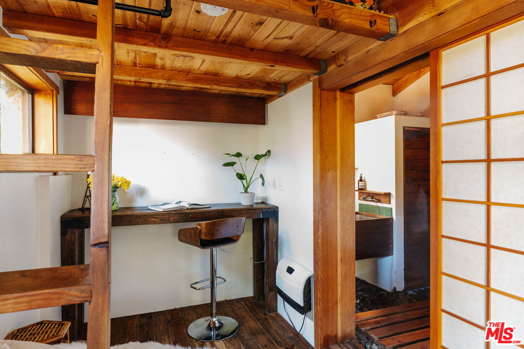 23300 Red Rock Road Topanga, CA 90290 - Photo 28 of 59 a view of balcony and patio