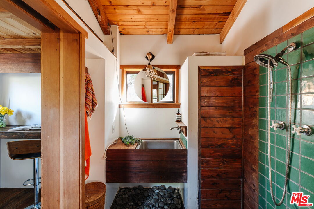 23300 Red Rock Road Topanga, CA 90290 - Photo 30 of 59 a view of front door