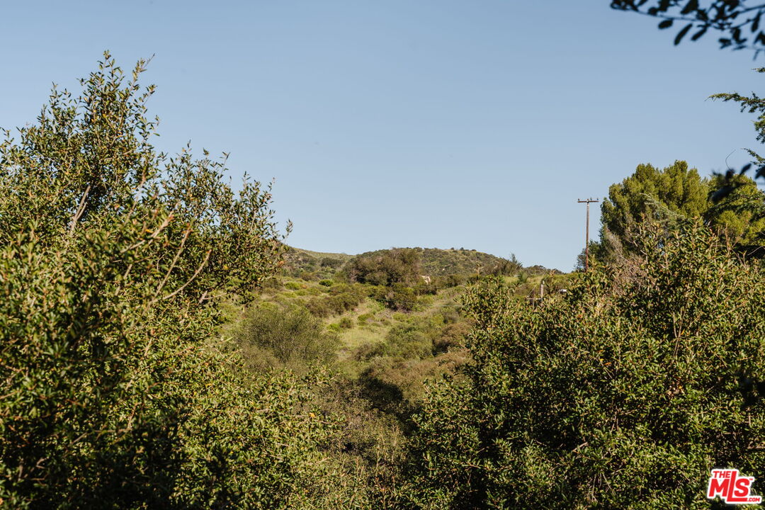 23300 Red Rock Road Topanga, CA 90290 - Photo 50 of 59 a view of a field