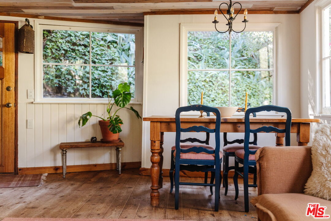 23300 Red Rock Road Topanga, CA 90290 - Photo 9 of 59 a living room with furniture and a window