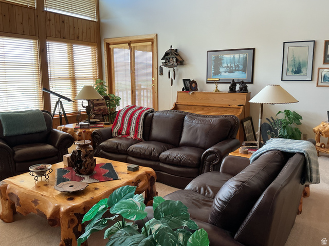 550 State Line Road Manila, UT 84046 - Photo 28 of 41 Vaulted ceiling with wood paneling accents