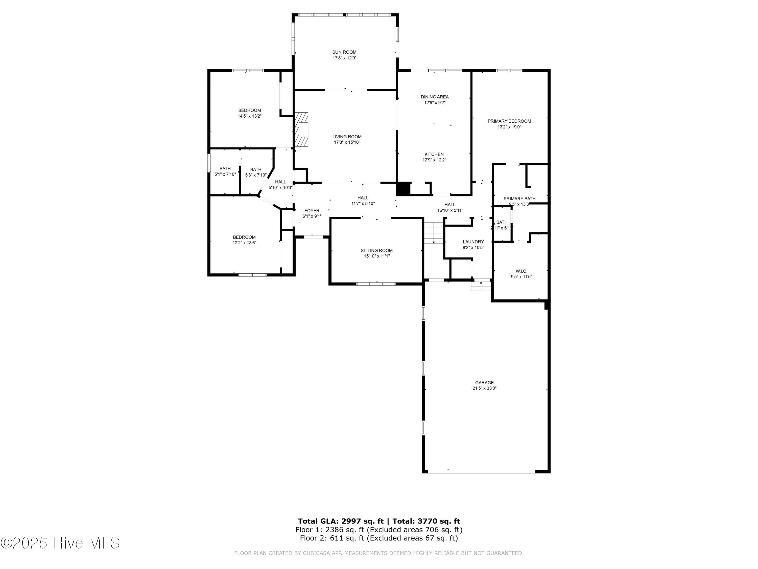 3 Victoria Way Pinehurst, NC 28374 - Photo 52 of 53 1-Floorplan_1